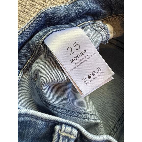MOTHER Wrapper Patch Springy
Ankle Jeans Size 25 $268 - Picture 5 of 6